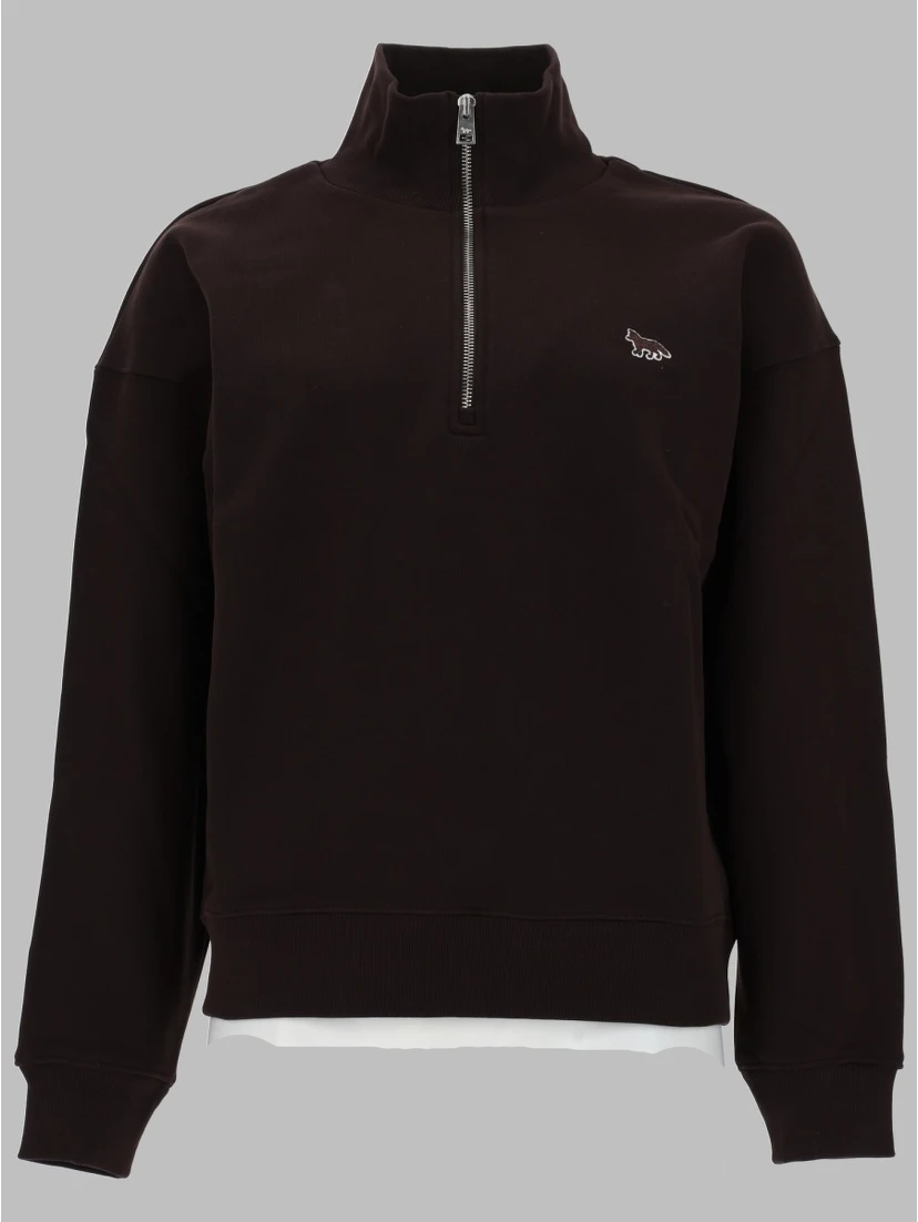 FELPA CON ZIP "BABY FOX"