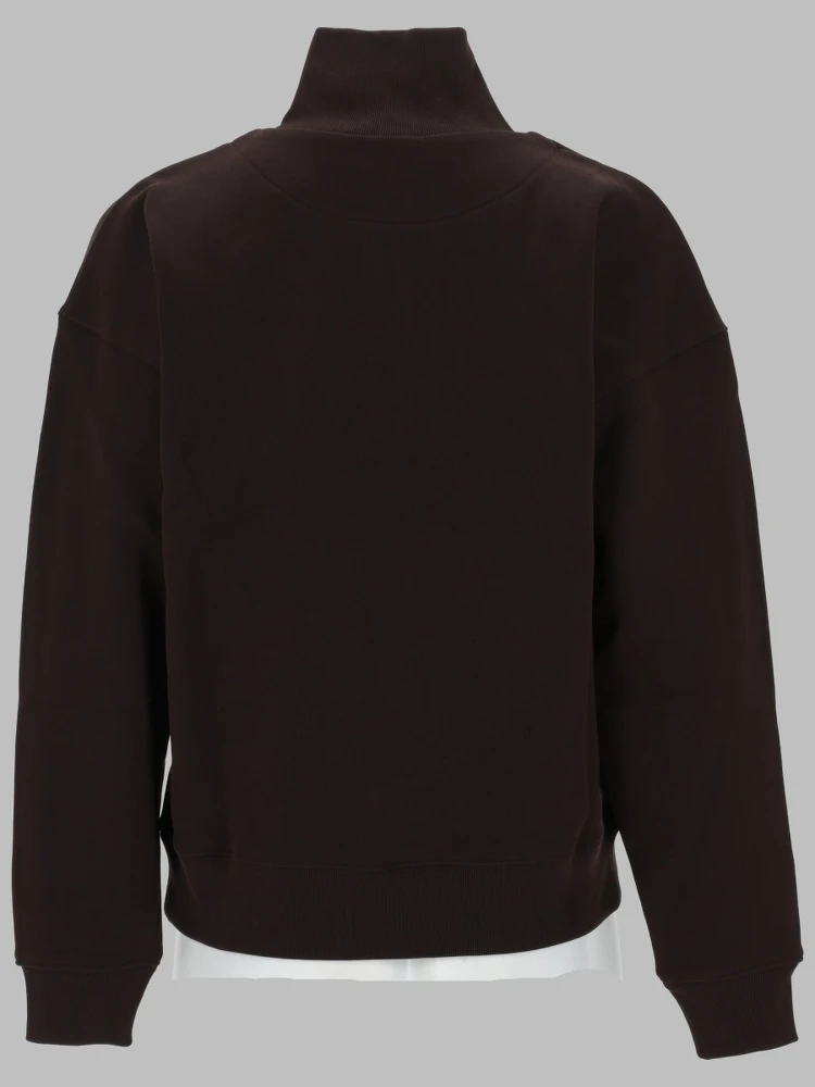 FELPA CON ZIP "BABY FOX" alternative