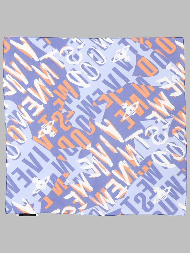 FOULARD "LOGOMANIA" alternative