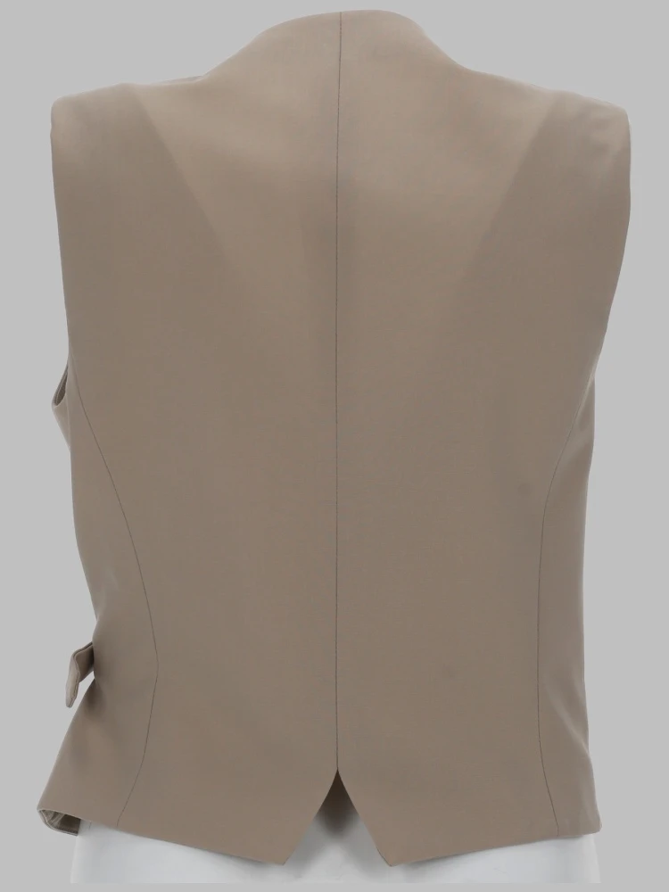 GILET "ANGELA" IN LANA alternative