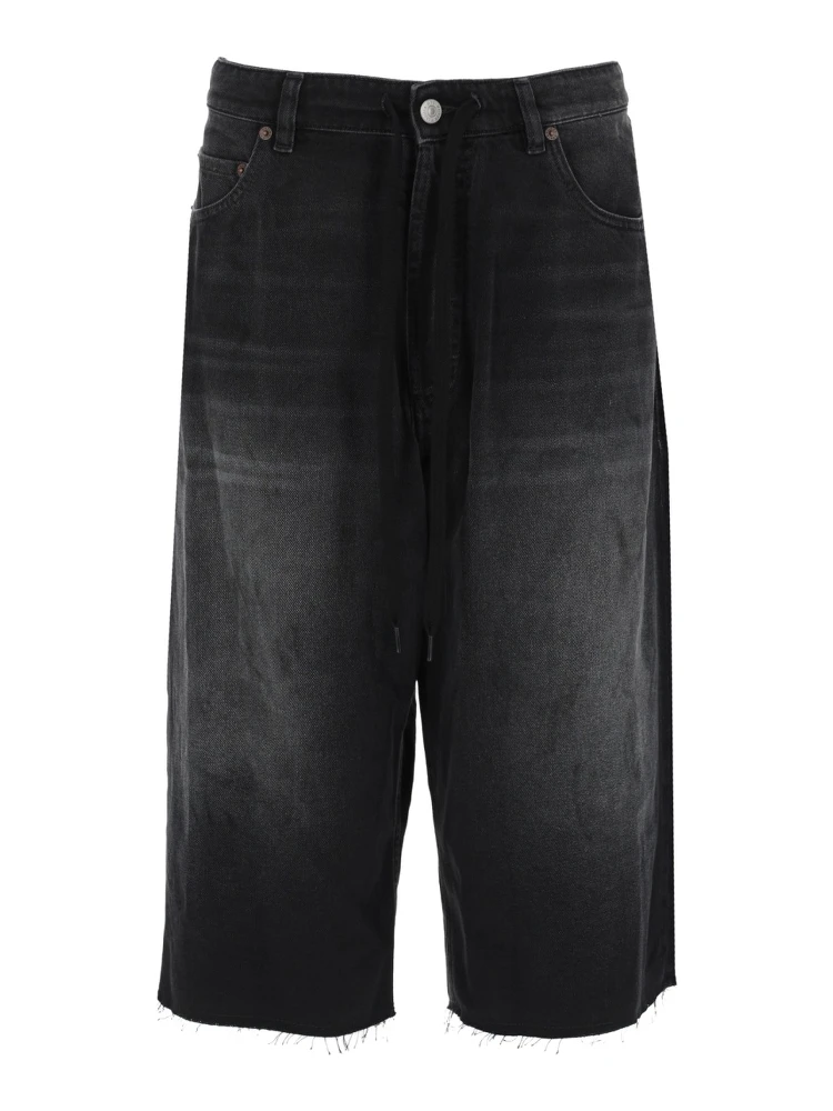 SHORTS IN DENIM DI COTONE