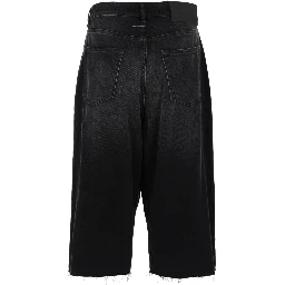 SHORTS IN DENIM DI COTONE