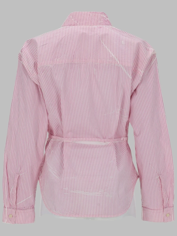 CAMICIA IN POPELINE AVVOLGENTE alternative