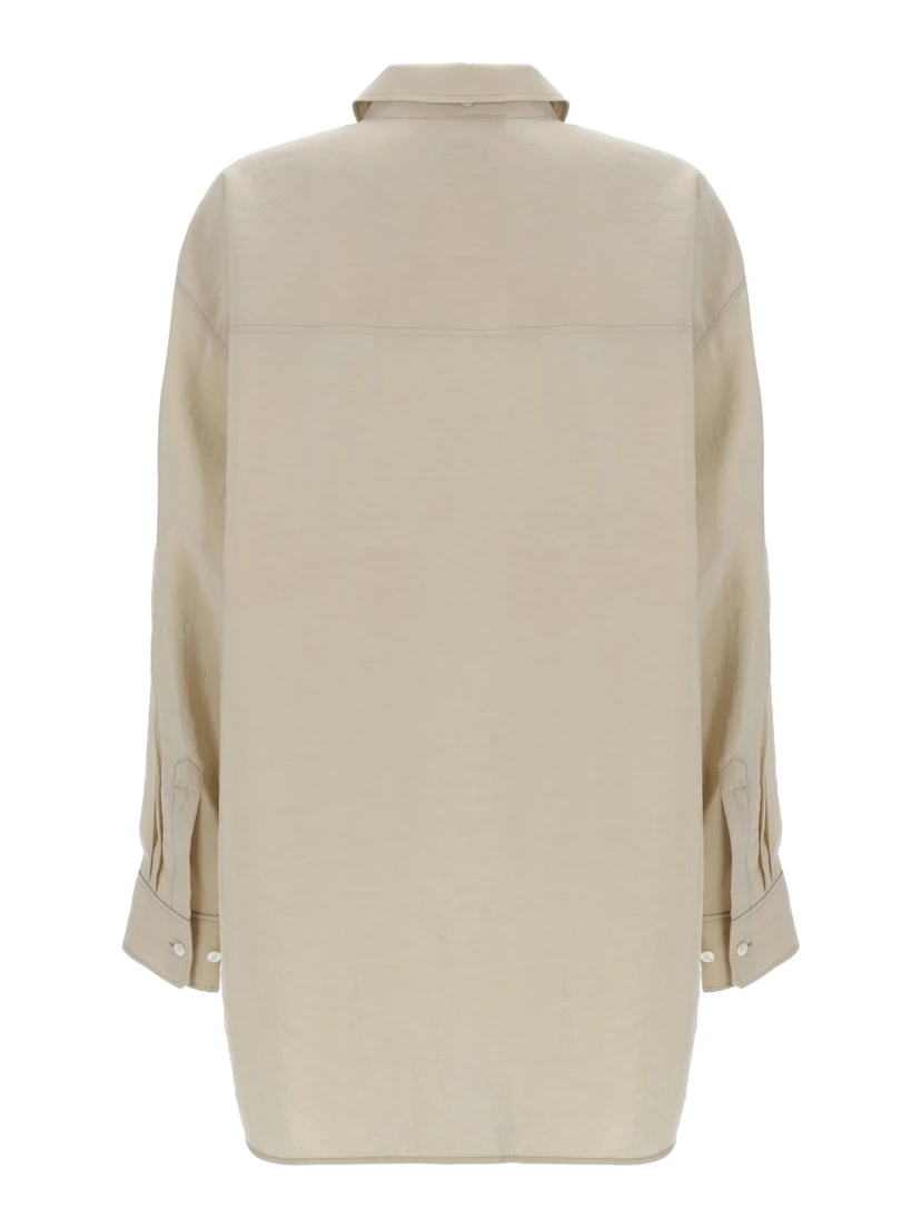 CAMICIA LUNGA CON CRAVATTA