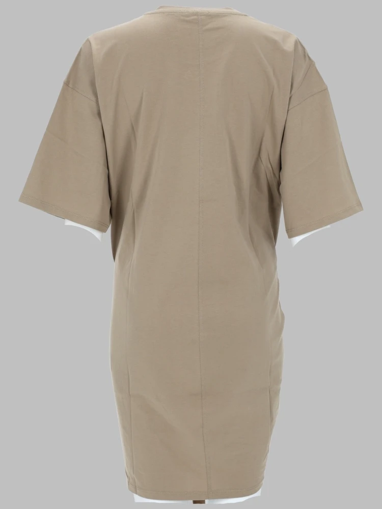 ABITO T-SHIRT CON NODO FRONTALE alternative
