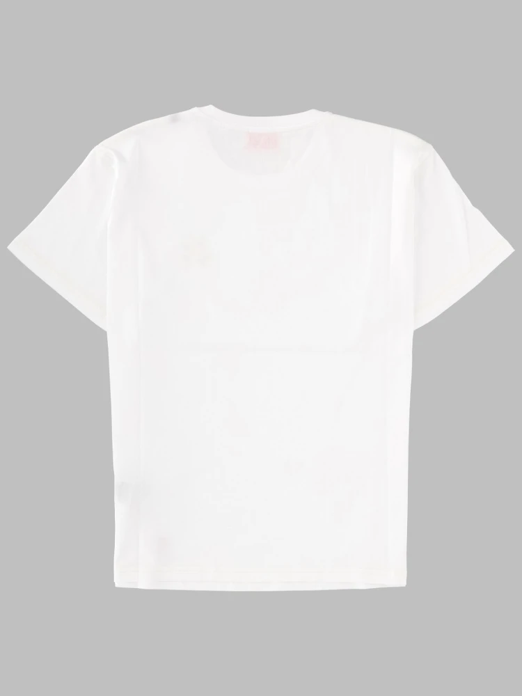 T-SHIRT IN COTONE CON STAMPA LOGO alternative