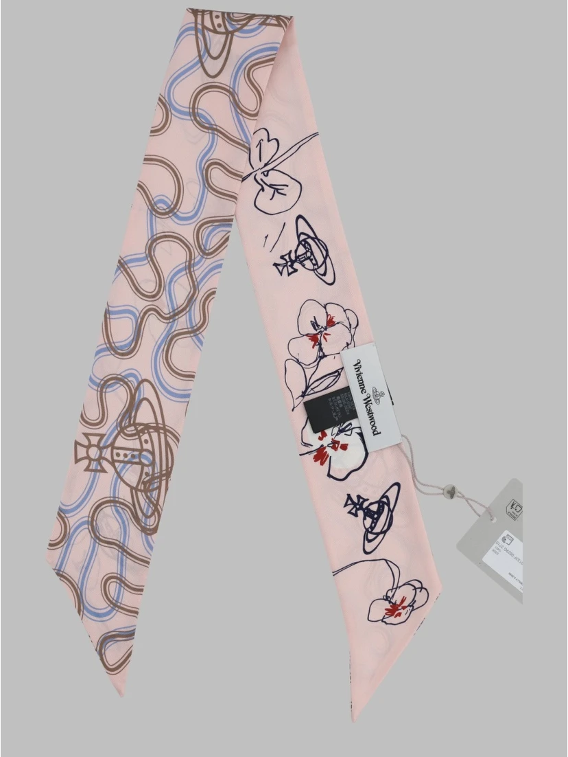 BEANDEAU "FLOWER & ORBS"
