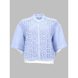 CAMICIA CON RICAMI