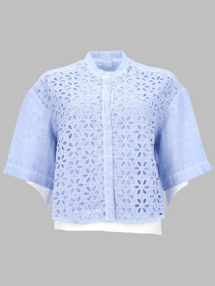 CAMICIA CON RICAMI