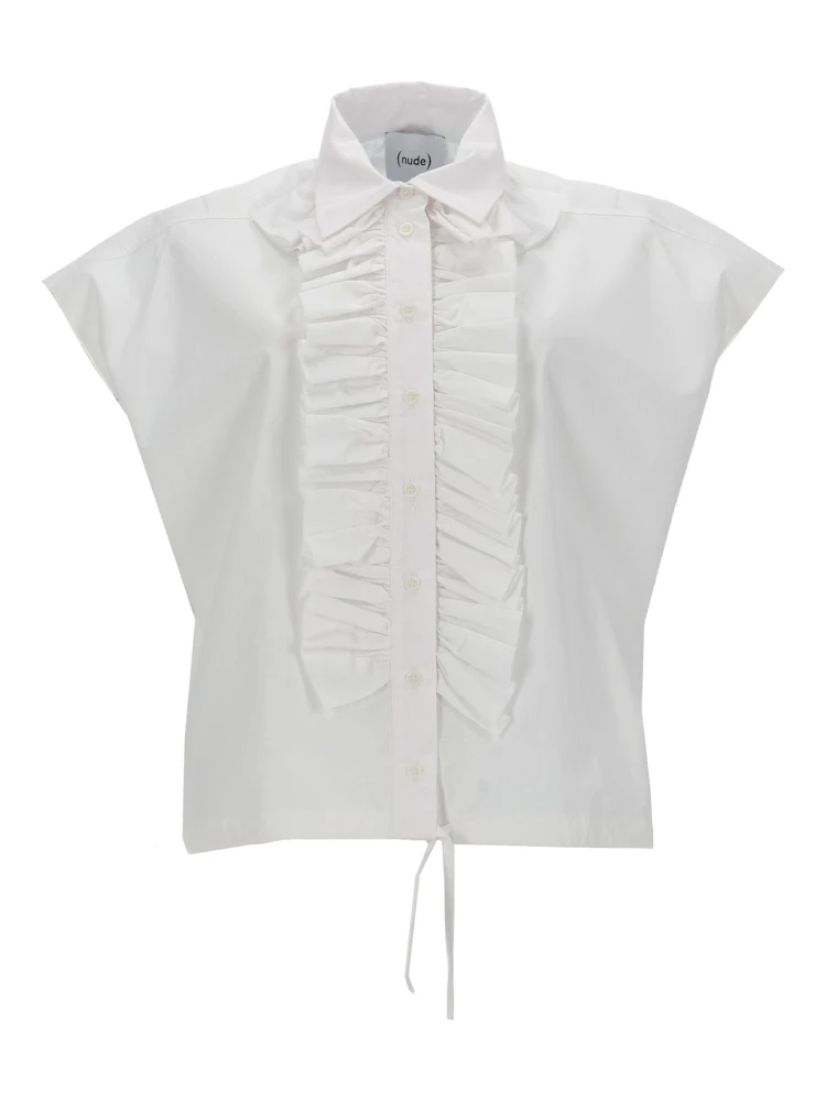CAMICIA CON RUCHES