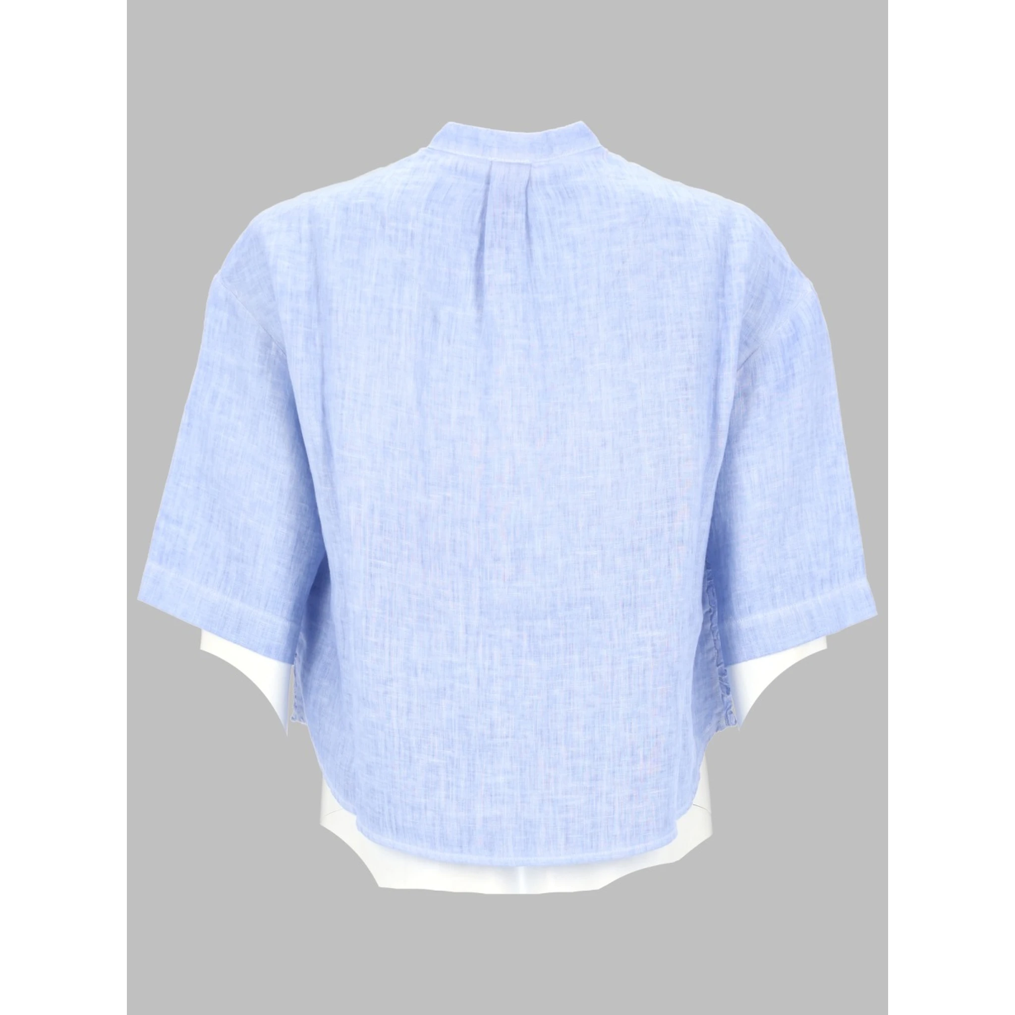 CAMICIA CON RICAMI