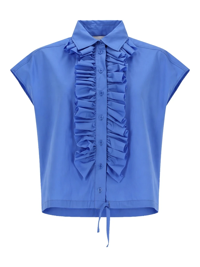 CAMICIA CON RUCHES
