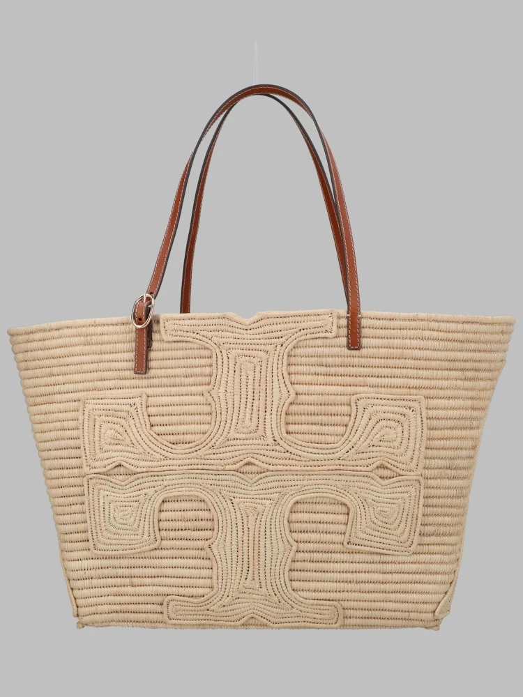 BORSA TOTE CON LOGO