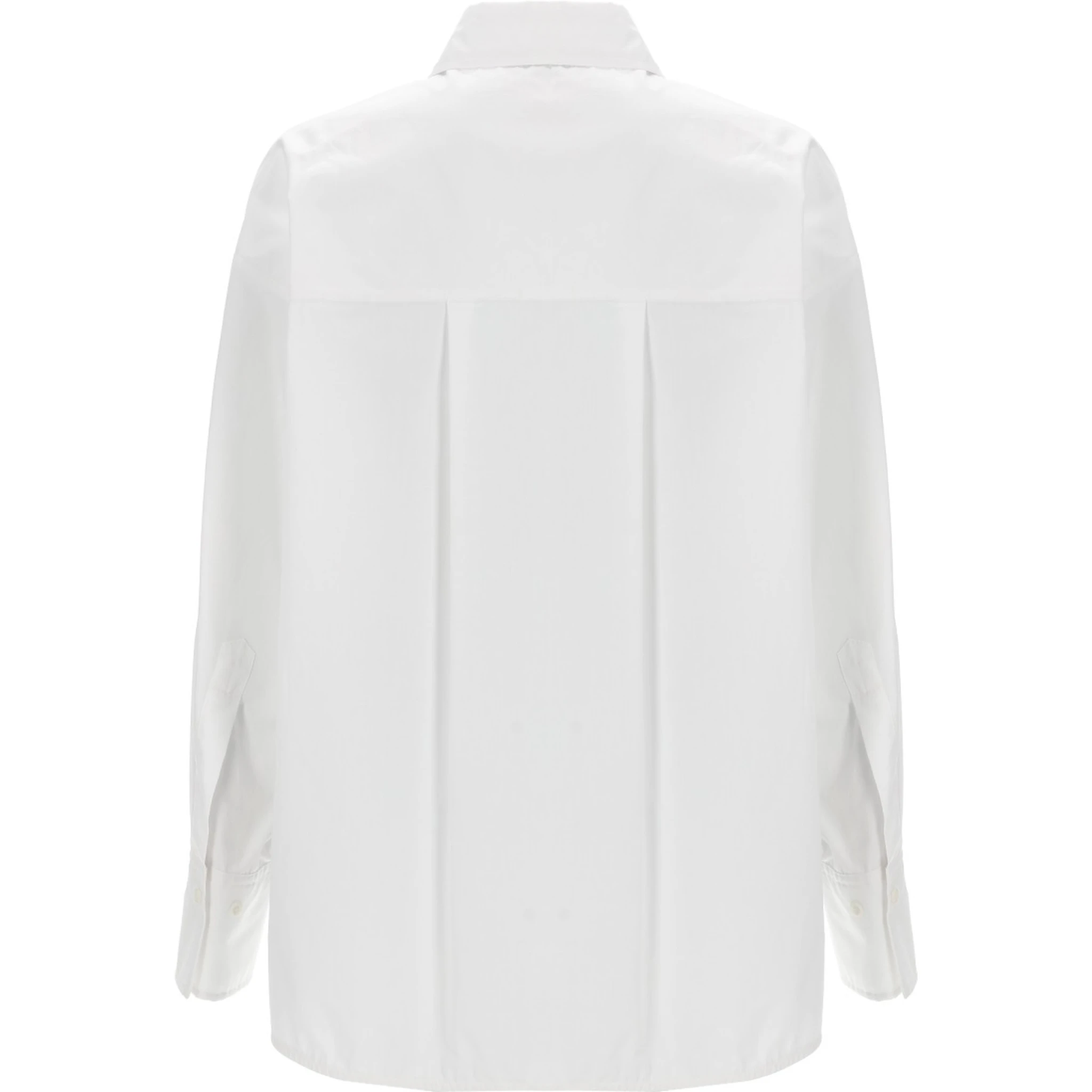 CAMICIA CON INSERTI IN PIZZO