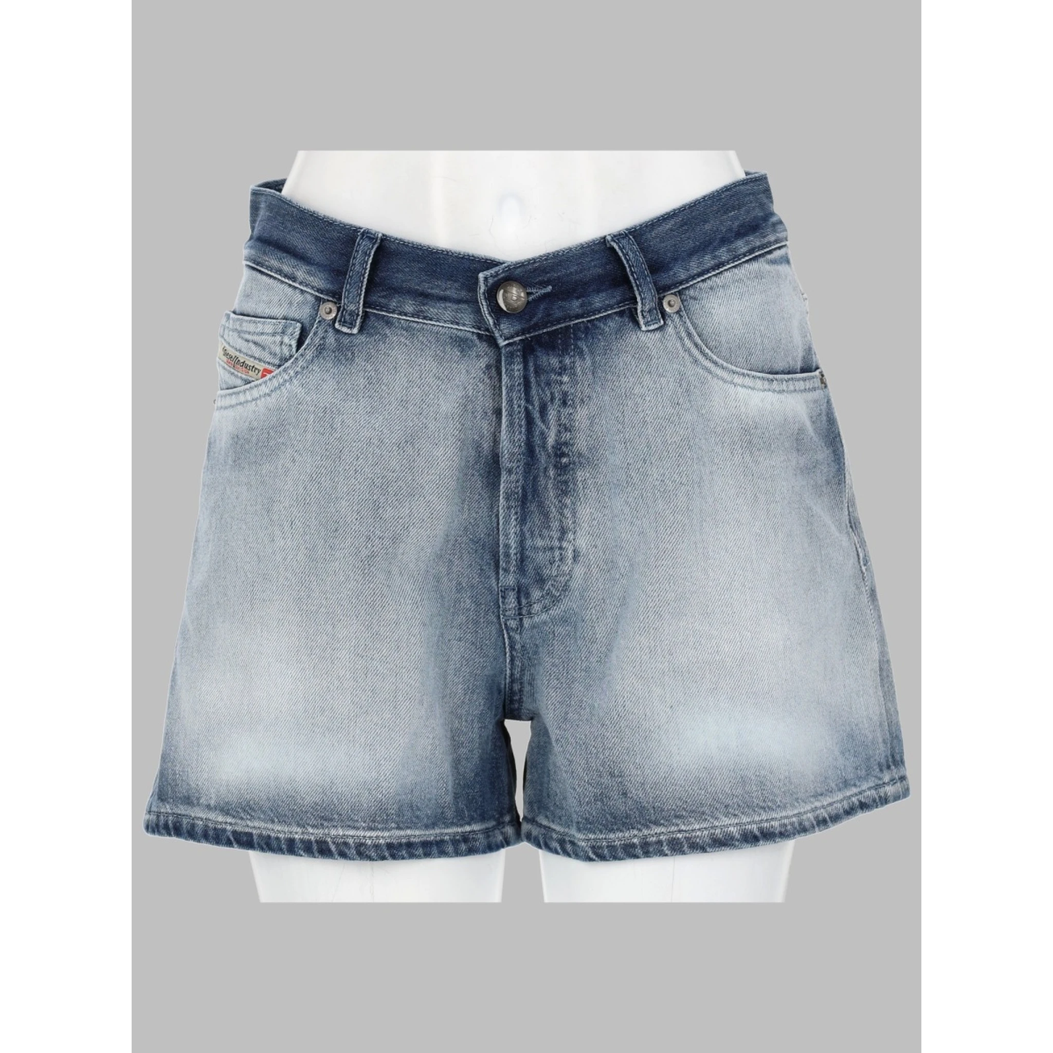SHORTS "DE-HELIOS" IN DENIM