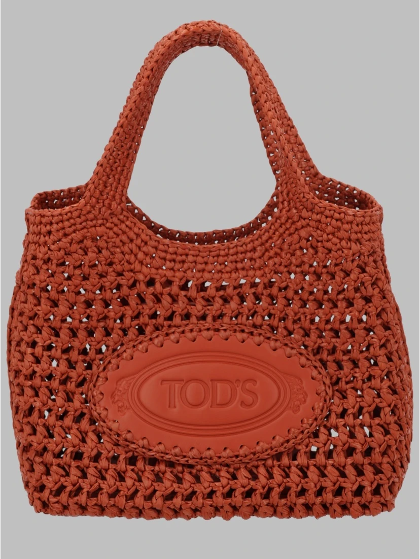 BORSA SHOPPING MINI CON LOGO