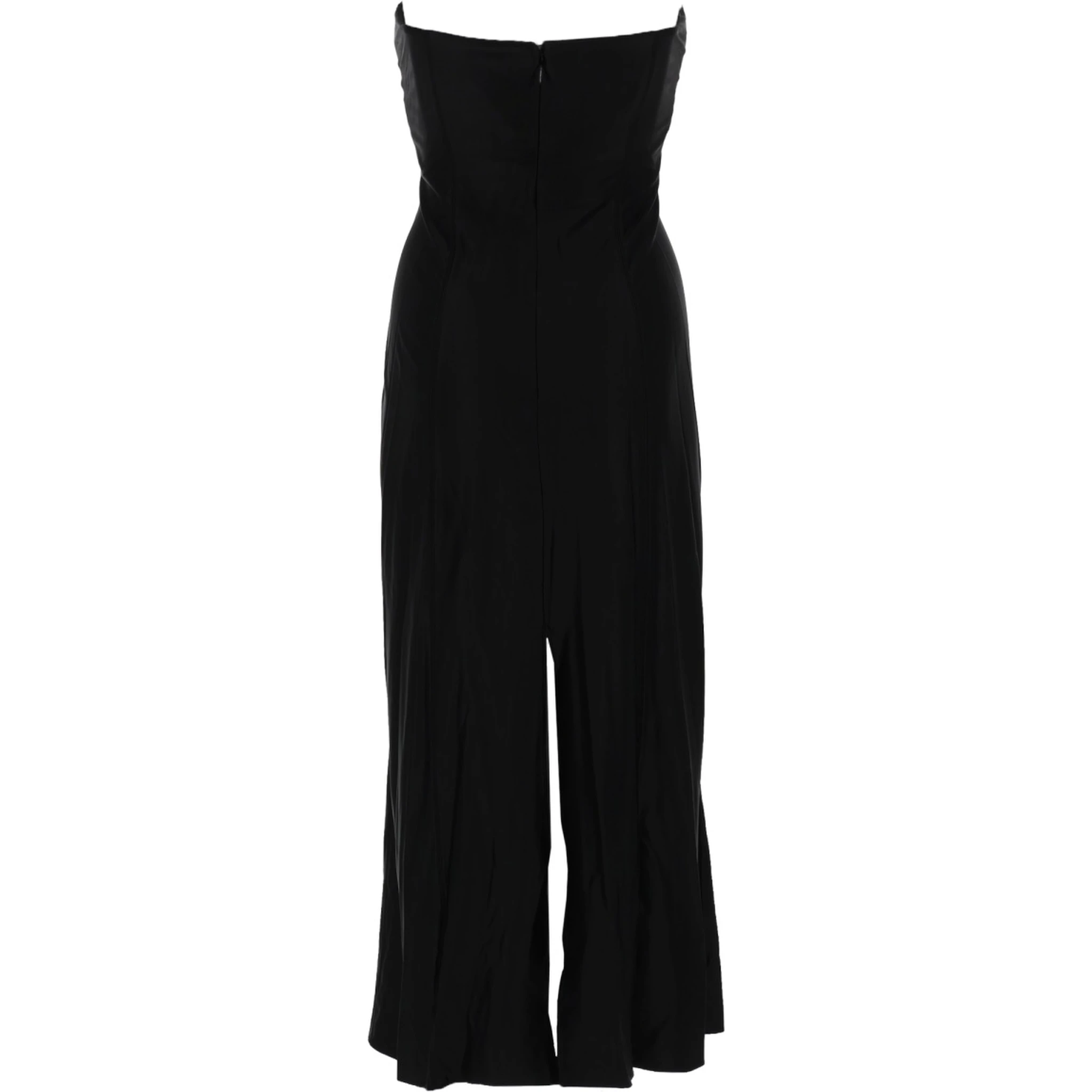 ABITO MIDI CON BUSTIER STRUTTURATO A FORMA DI CUORE