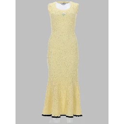 ABITO MIDI IN MAGLIA TRAFORATA