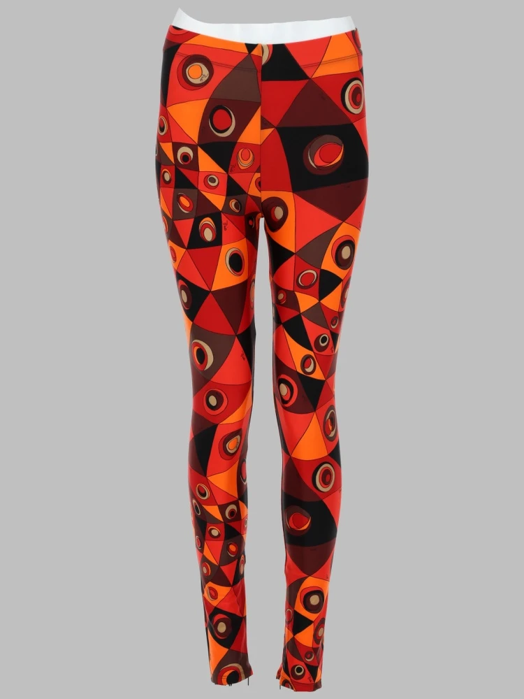 LEGGINGS CON STAMPA
