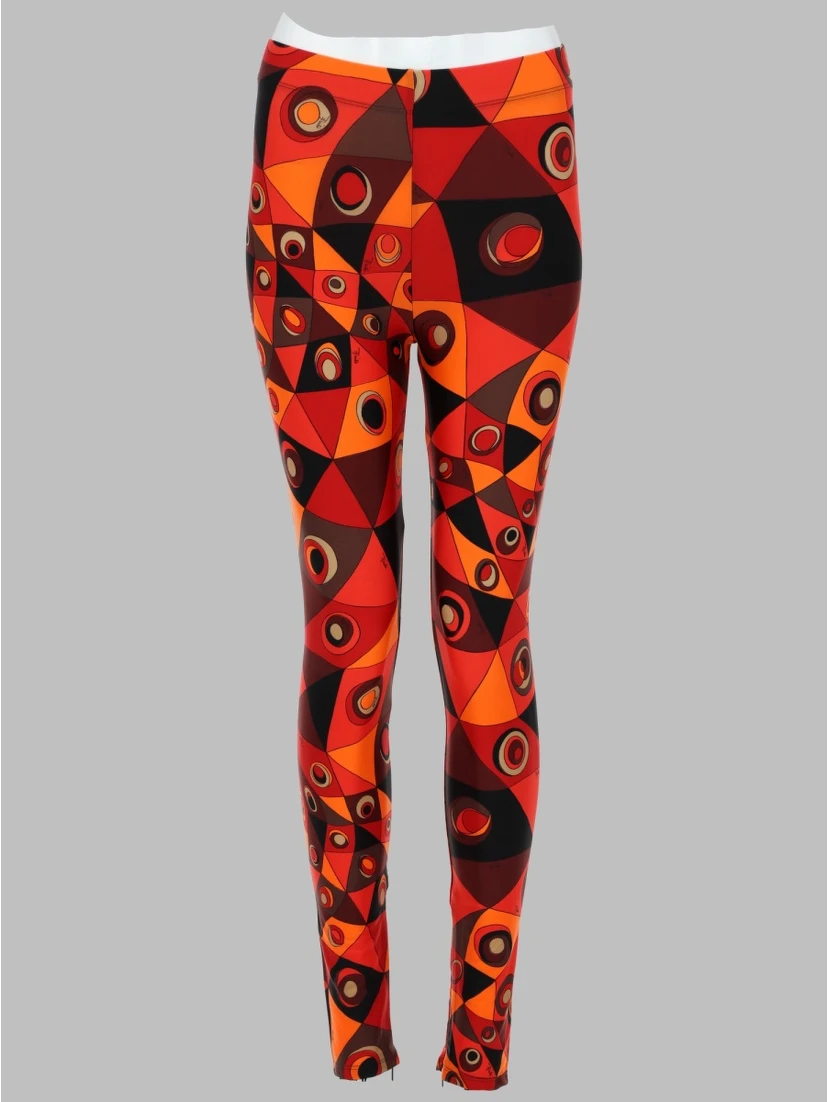 LEGGINGS CON STAMPA