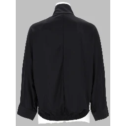 GIACCA TRACK CON MANICHE CUT-OUT