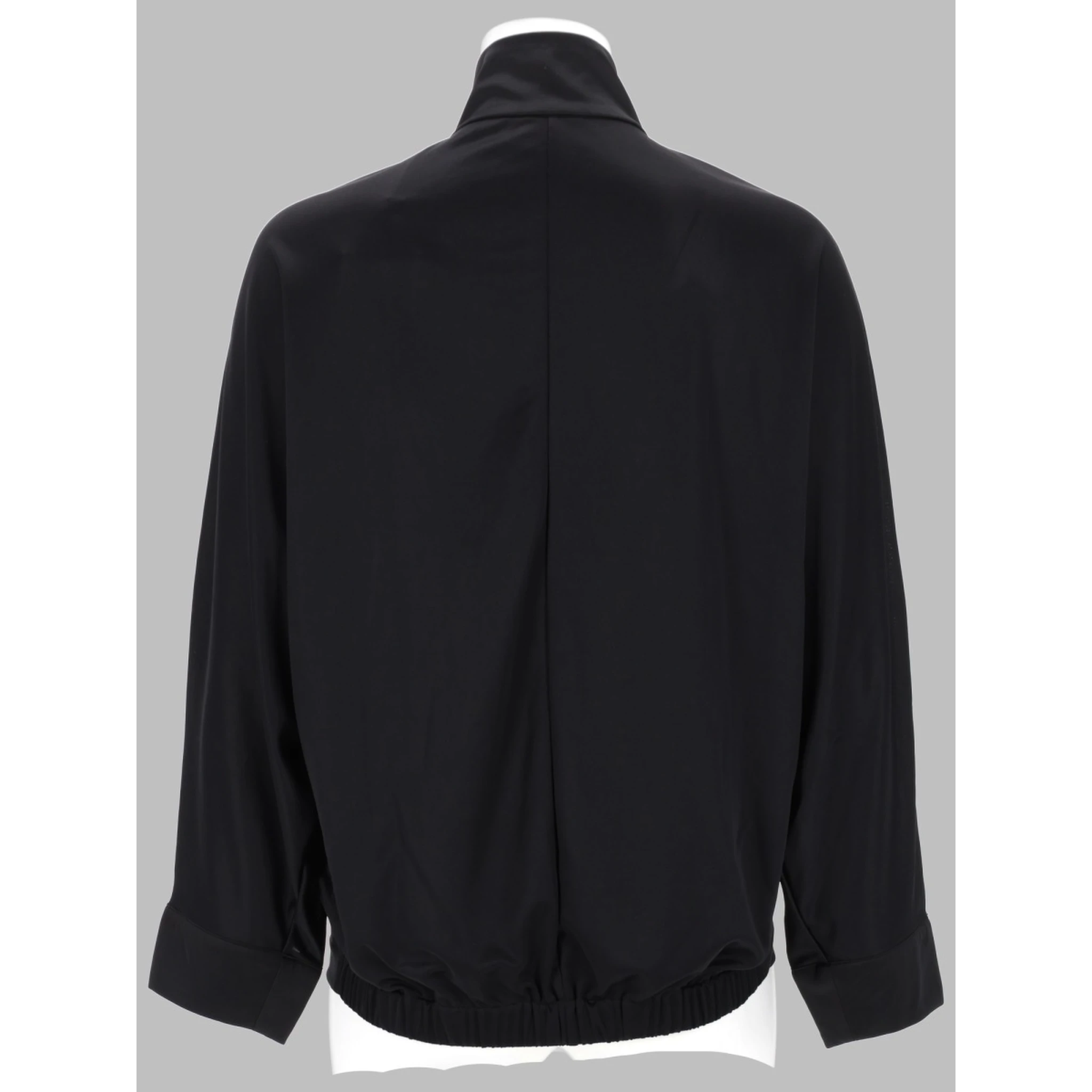 GIACCA TRACK CON MANICHE CUT-OUT