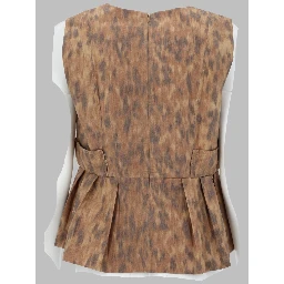 BLUSA IN COTONE CON STAMPA