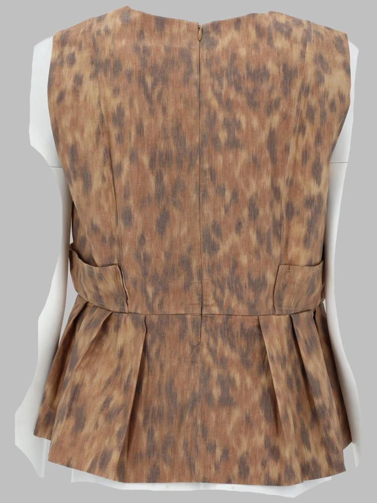 BLUSA IN COTONE CON STAMPA alternative
