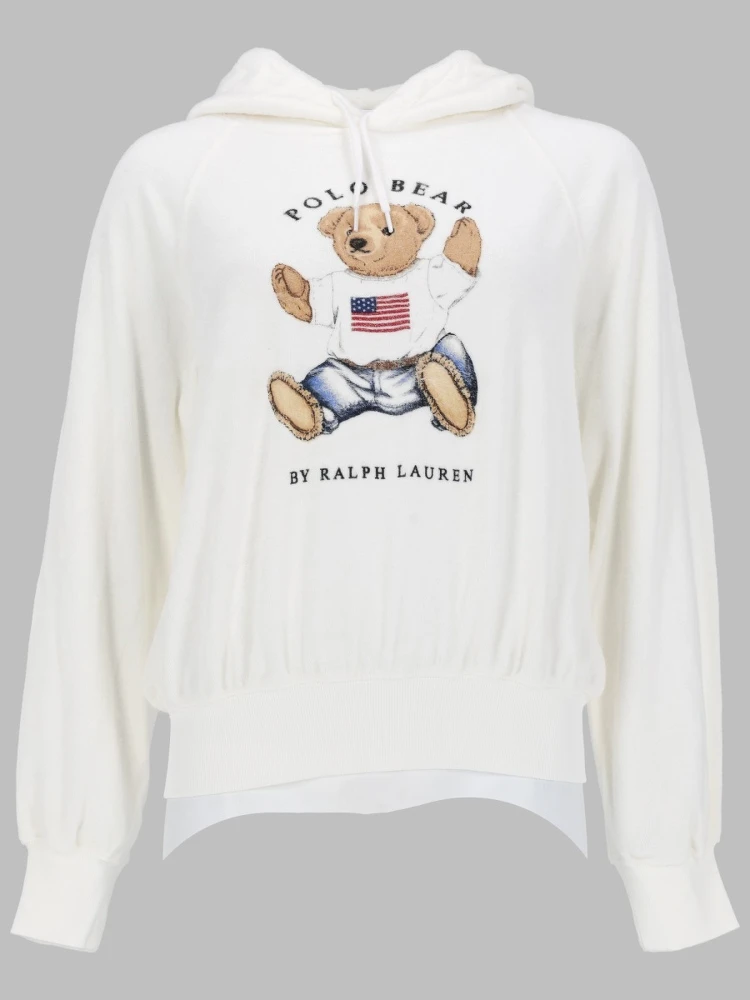 FELPA "POLO BEAR" CON LOGO