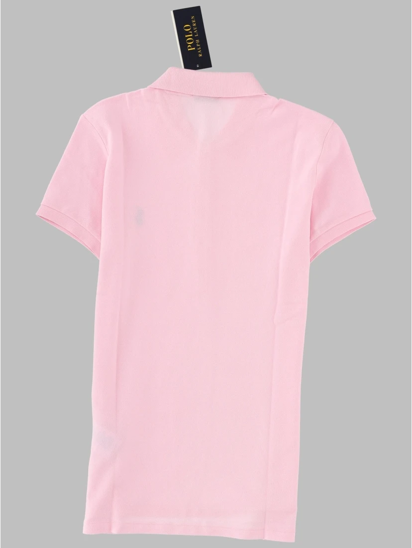 POLO CON LOGO RICAMATO