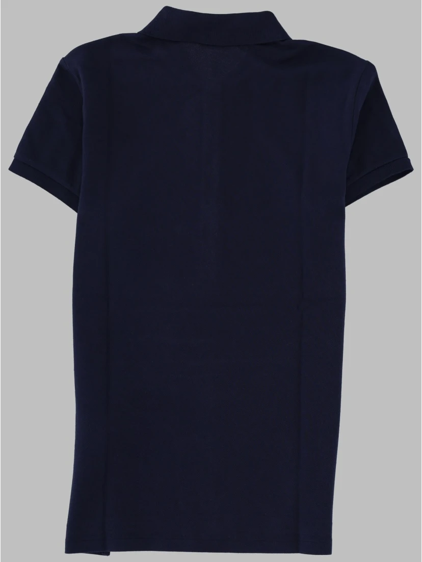 POLO CON LOGO RICAMATO