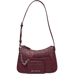 Bordeaux Polyester Handbag