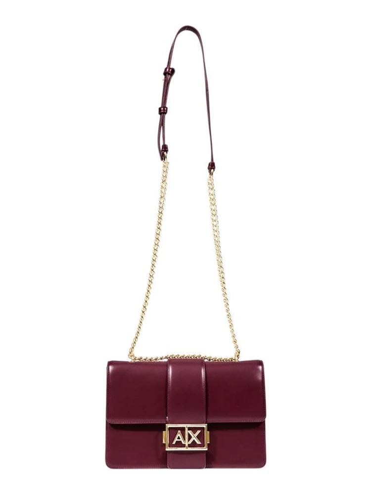 Bordeaux Polyester Handbag
