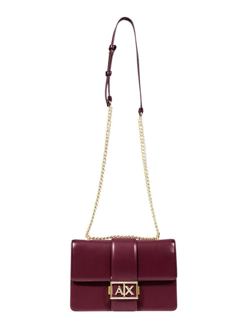 Bordeaux Polyester Handbag