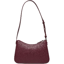 Bordeaux Polyester Handbag