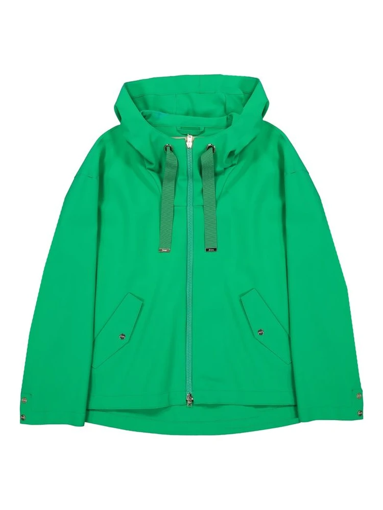 Bicolor Elastane Shell Jacket