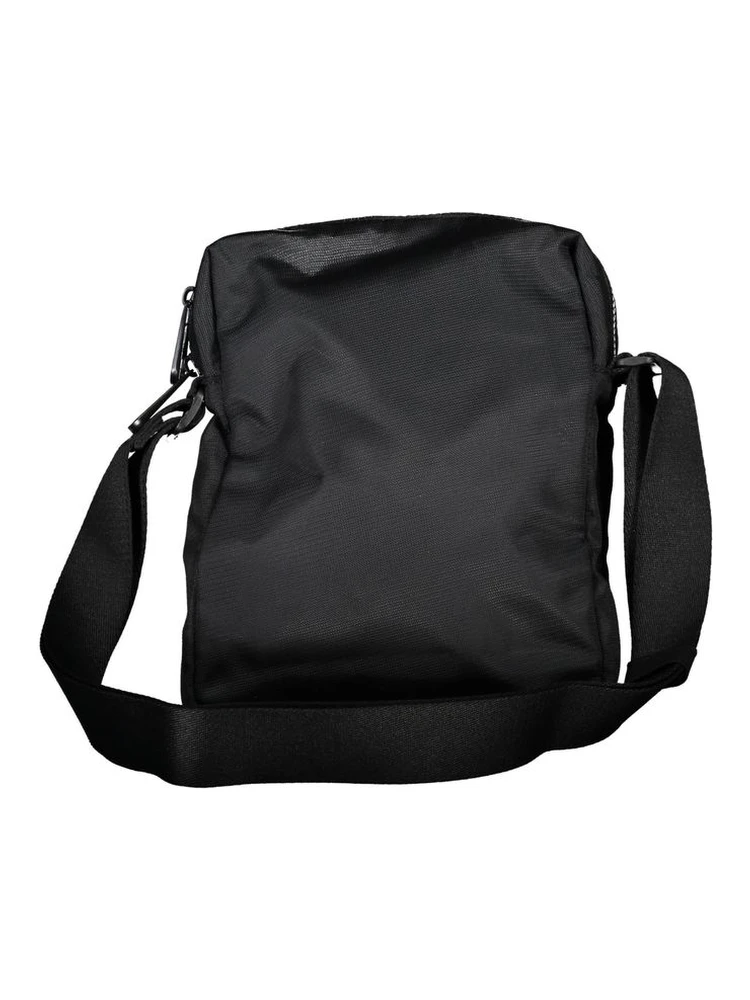 Black Polyester Men's Shoulder Bag alternative