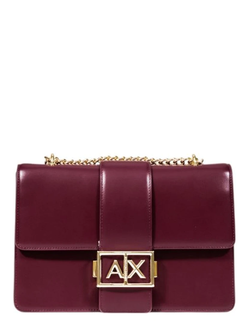 Bordeaux Polyester Handbag