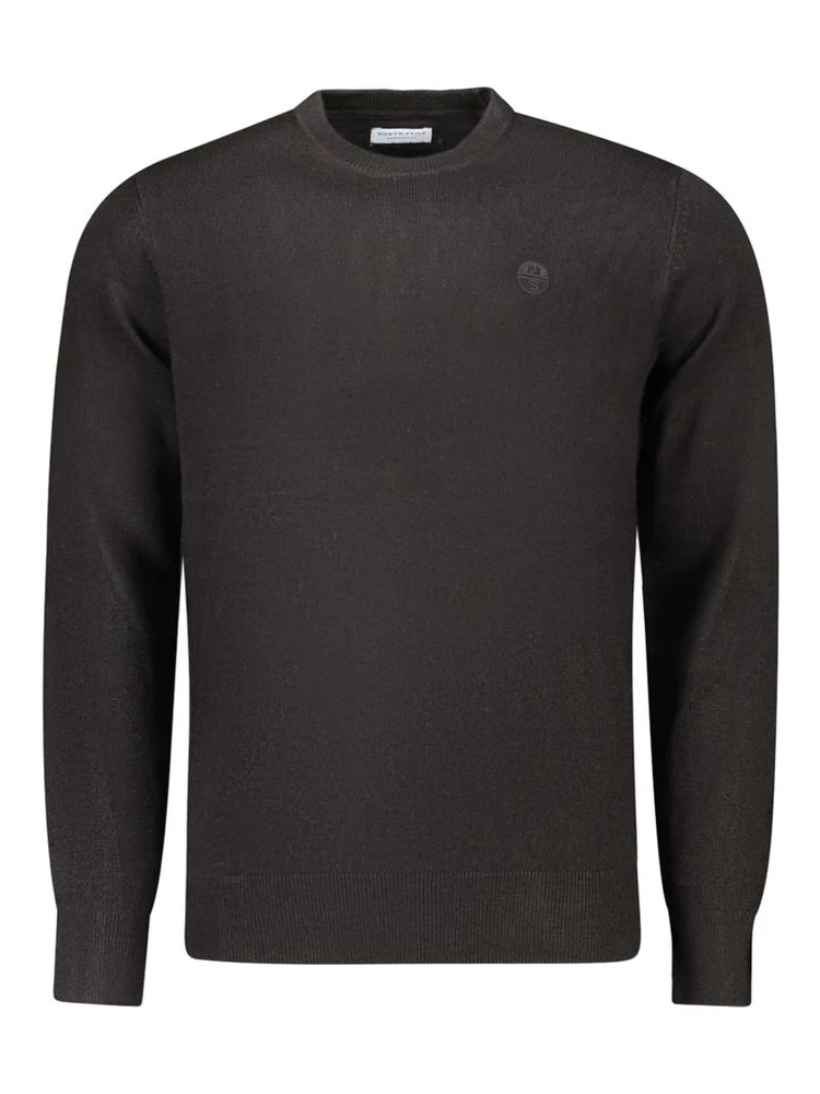 Nero Acrylic Men Sweater