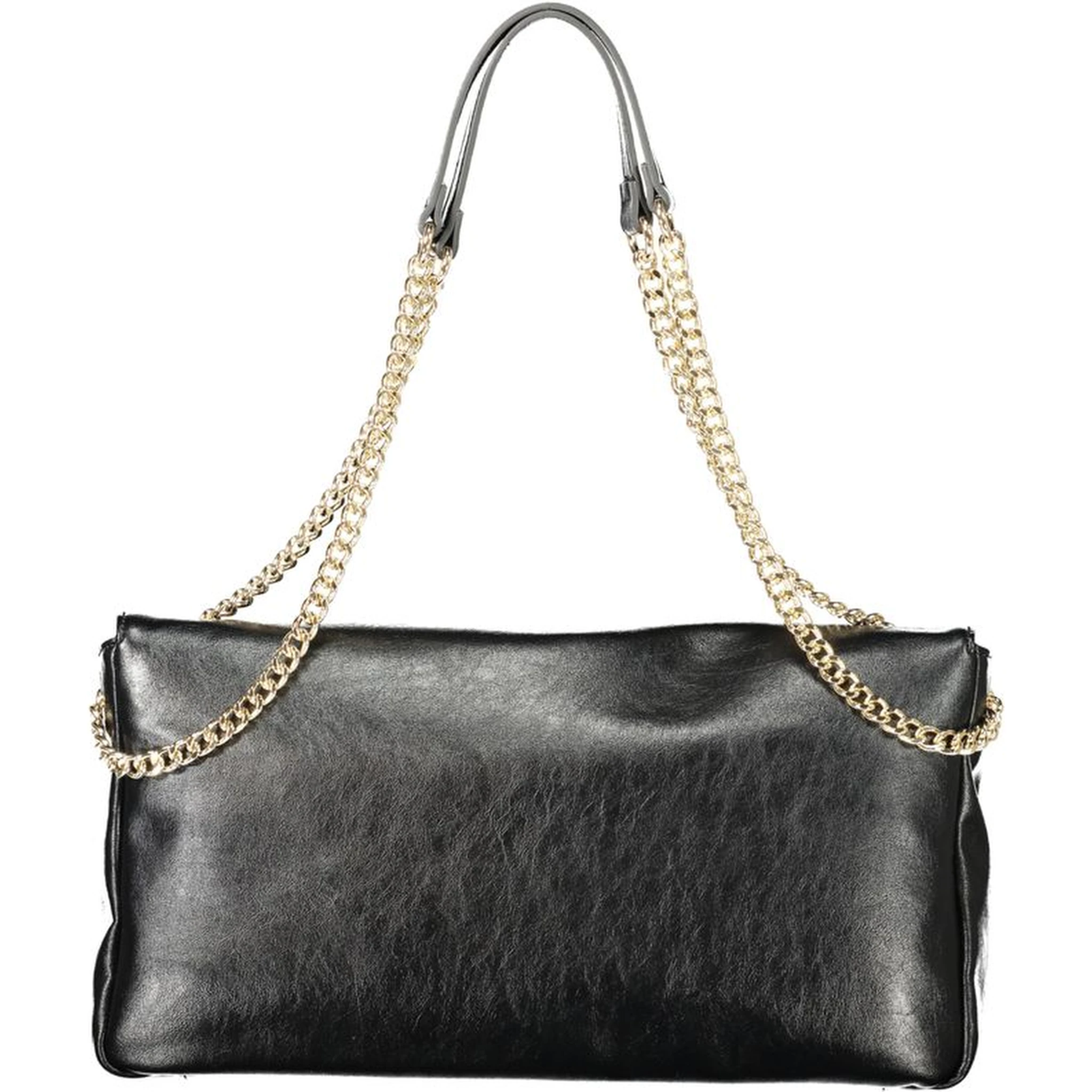 Nero Poliuretano Woman Shoulder Bag