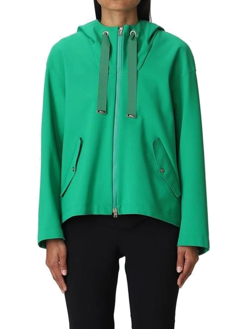 Bicolor Elastane Shell Jacket