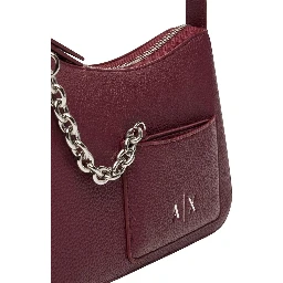 Bordeaux Polyester Handbag