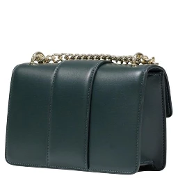 Green Polyester Handbag