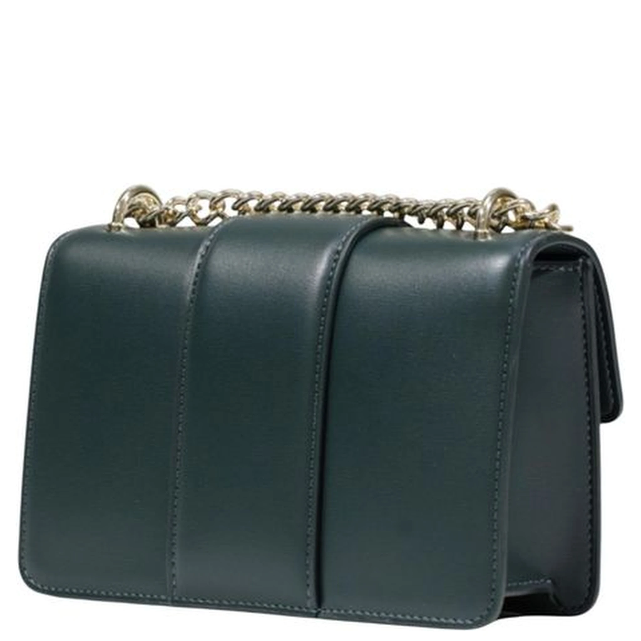 Green Polyester Handbag