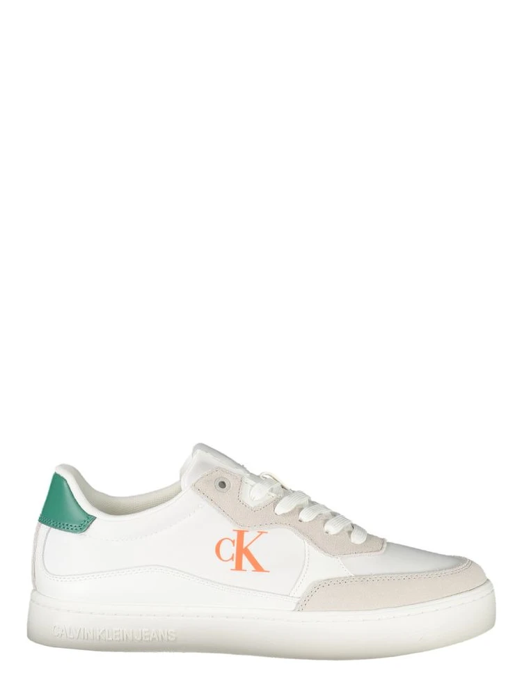 Bianco Polyurethane Men Sneaker