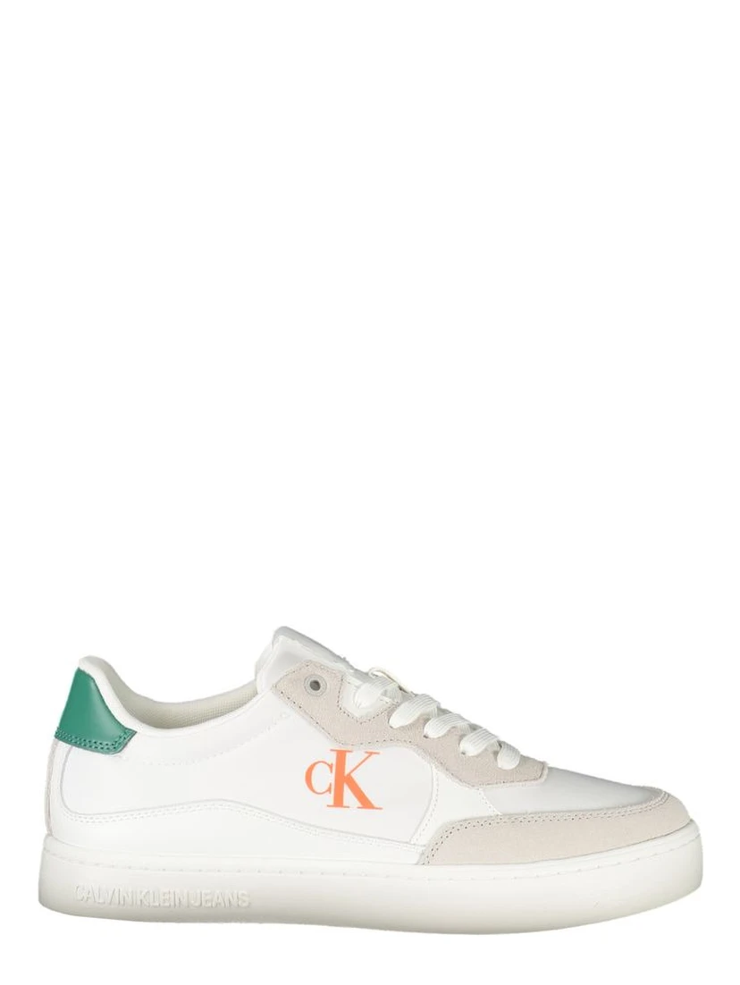 Bianco Polyurethane Men Sneaker