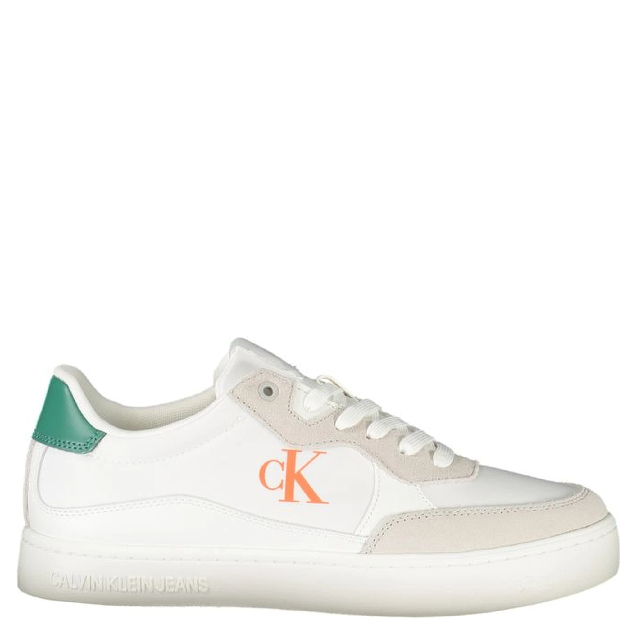 Bianco Polyurethane Men Sneaker