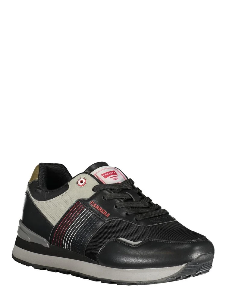 Black Polyurethane Men Sneaker alternative