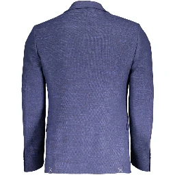 Blu Wool Women Jacket