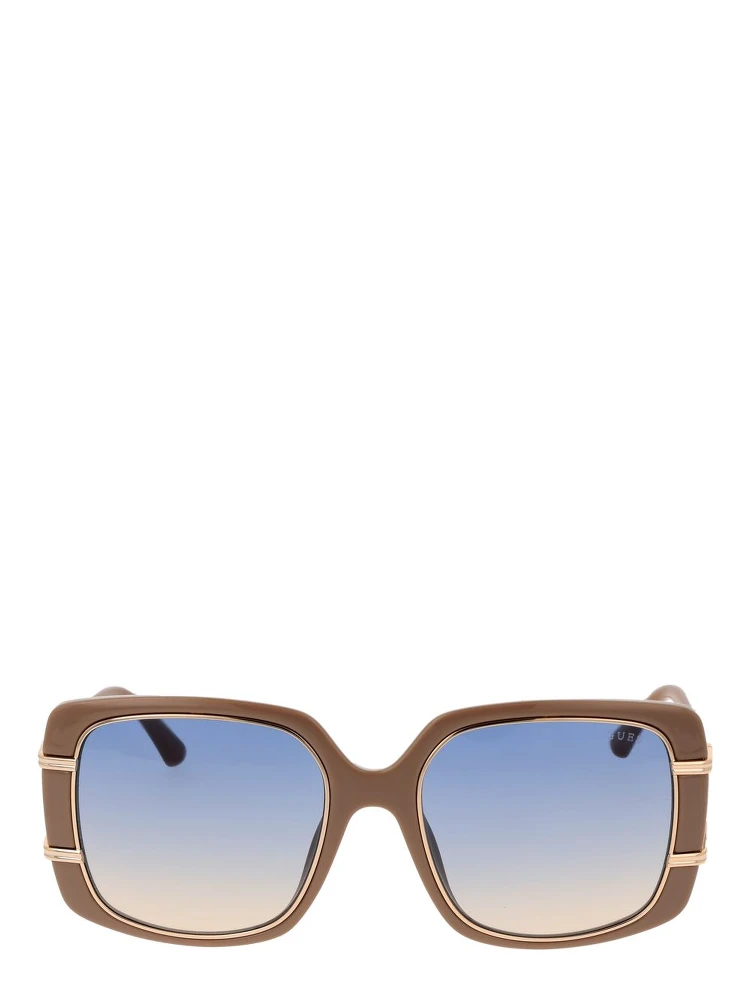 Brown Metal & Plastic Sunglasses alternative